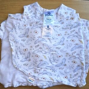 HALO Small 3-6 Harry Potter Swaddle Sleep Sack